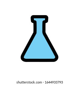 Flask Icon for Graphic Design Projects