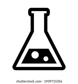 Flask Icon for Graphic Design Projects