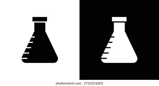 Flask icon graphic doodle designs collection