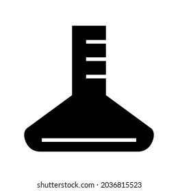 flask icon or logo isolated sign symbol vector illustration - high quality black style vector icons
