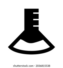 icono de frasco o logotipo símbolo de signo aislado ilustración vectorial - iconos vectoriales de estilo negro de alta calidad
