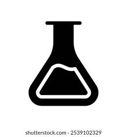 Flaschensymbol Logo-Zeichensatz Vektorkontur
