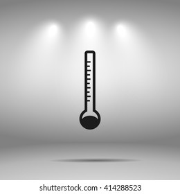 flask icon. medical sign