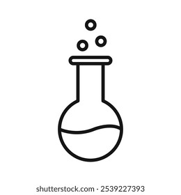 Coleção de contornos do ícone de balão ou em preto e branco