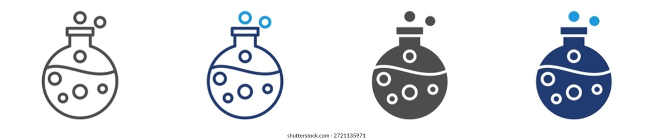 flask icon sheet multiple style