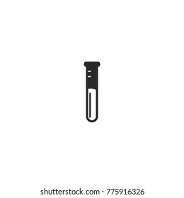 flask icon. sign design