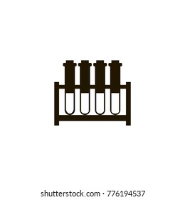 flask icon. sign design