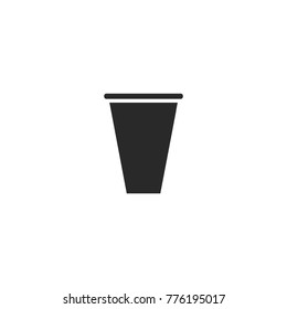  flask icon. sign design