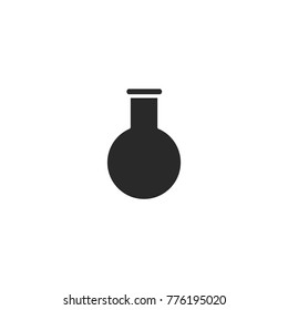  flask icon. sign design