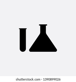 flask icon sign signifier vector