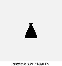 flask icon sign signifier vector