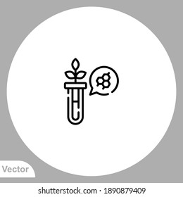 Flask icon sign vector,Symbol, logo illustration for web and mobile