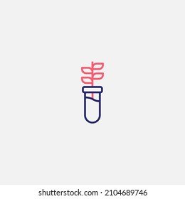 Flasensymbol, Vektorsymbol, Symbol, Logo-Illustration für Web und Mobile
