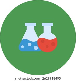 Flask Icon Symbol Art Sign