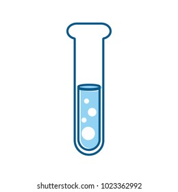 Flask icon, Test tube