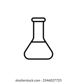 Ícone de balão Linha fina isolada