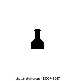 flask icon vector