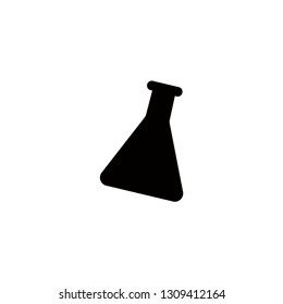 flask icon vector