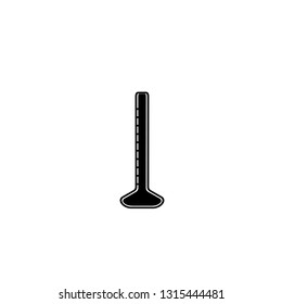 flask icon vector