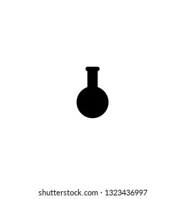 flask icon vector