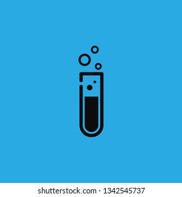 flask icon vector