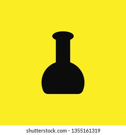 flask icon vector