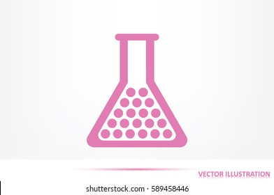 Erlenmeyer Flask Icon Images, Stock Photos & Vectors | Shutterstock