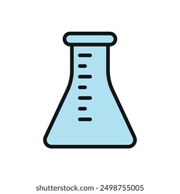 Plantillas de diseño de Vector de icono de frasco concepto simple y moderno