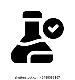 Vector de glifo para su Sitio web, móvil, presentación y diseño de logotipo.