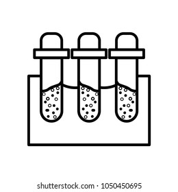 Flask icon vector isolated on white background for your web and mobile app design, Flask logo concept