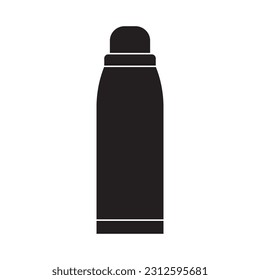 flask icon vector template illustration logo design