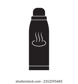 flask icon vector template illustration logo design