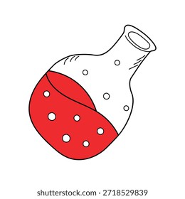 Ícone de balão com fundo branco vetor ilustração stock