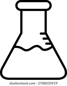 Icono de frasco para su proyecto