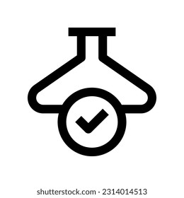 flask icon for your website, mobile, presentation, and logo design.