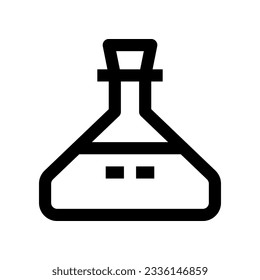 flask icon for your website, mobile, presentation, and logo design.