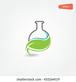 flask icons for chemistry