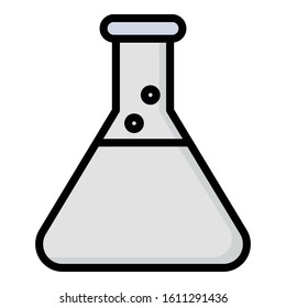 
Flask Isolated Vector icon which can be easily modified or edit
