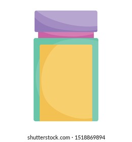 flask jar with cap icon