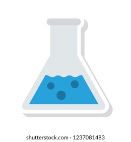 flask   lab  chemical  