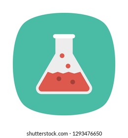flask   lab  chemical  