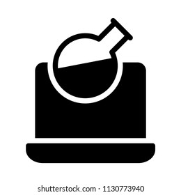 flask lab laptop 