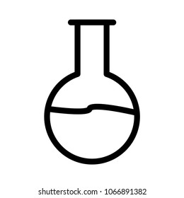 flask lab medical 