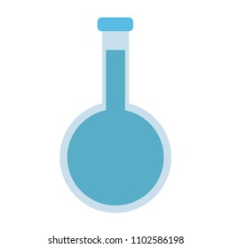 Flask lab symbol