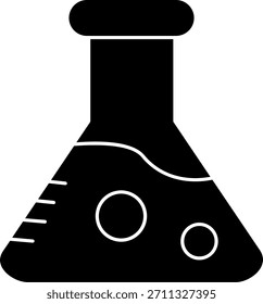Diseño de icono de Vector de línea de frasco