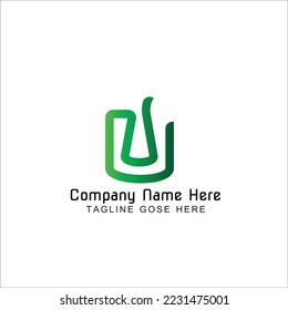 Flasche-Logo u Flasche Logo Chemiefaser-Kolben.