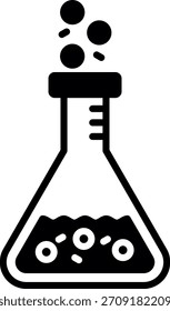 Frasco Nuevo Vector de diseño de iconos creativos