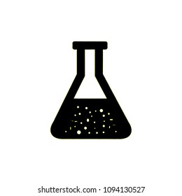 flask outline icon symbol