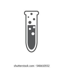 flask, research, icon, vector illustration EPS 10