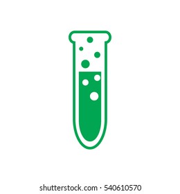 flask, research, icon, vector illustration EPS 10